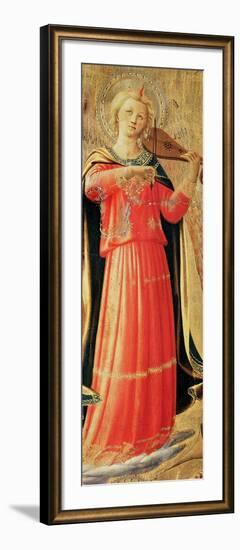 Angel Musician-Fra Angelico-Framed Giclee Print