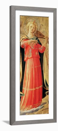 Angel Musician-Fra Angelico-Framed Giclee Print