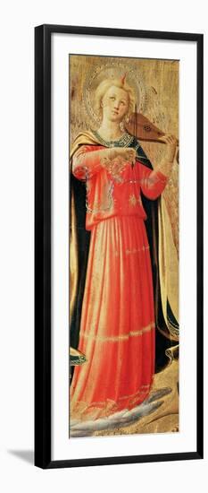 Angel Musician-Fra Angelico-Framed Giclee Print