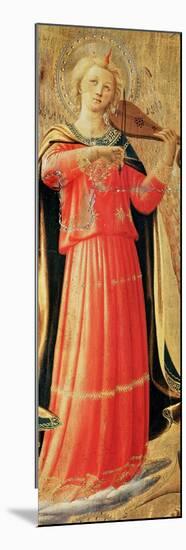 Angel Musician-Fra Angelico-Mounted Giclee Print