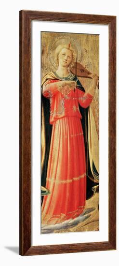 Angel Musician-Fra Angelico-Framed Giclee Print