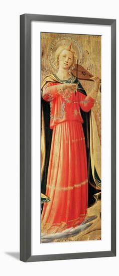 Angel Musician-Fra Angelico-Framed Giclee Print