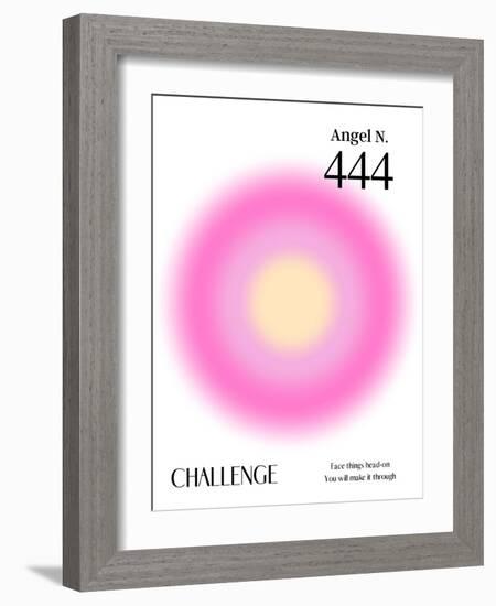 Angel Number 444-Amélie-Framed Giclee Print