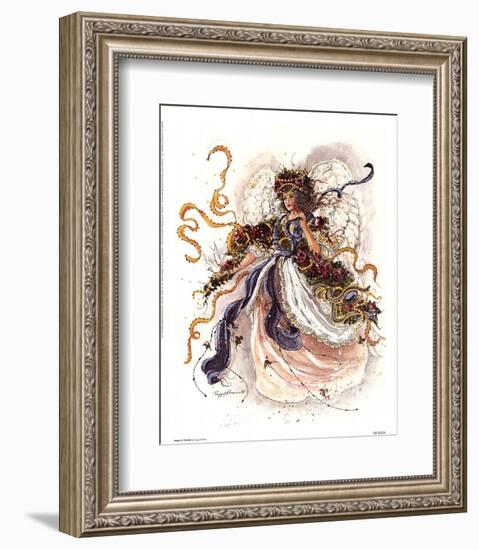 Angel Of Charity-Peggy Abrams-Framed Art Print