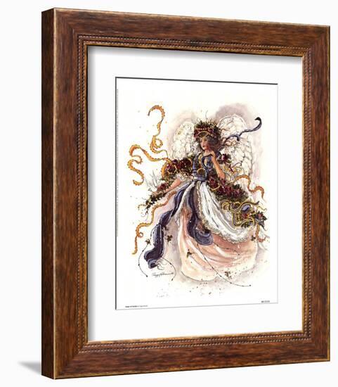 Angel Of Charity-Peggy Abrams-Framed Art Print