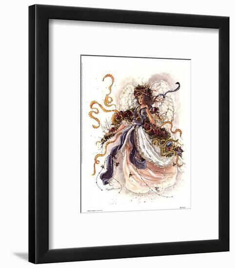 Angel Of Charity-Peggy Abrams-Framed Art Print