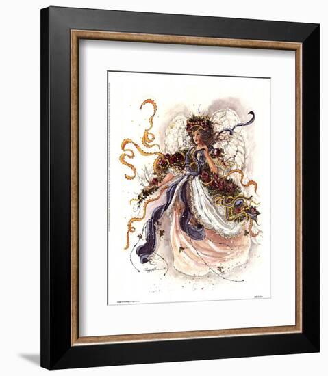 Angel Of Charity-Peggy Abrams-Framed Art Print