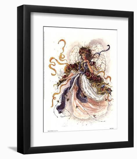 Angel Of Charity-Peggy Abrams-Framed Art Print