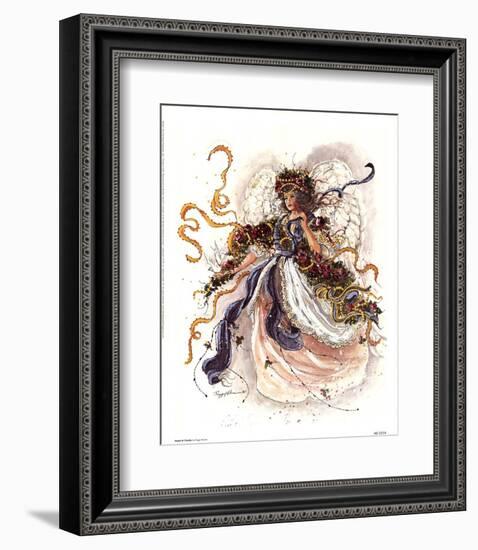 Angel Of Charity-Peggy Abrams-Framed Art Print