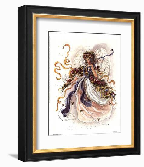 Angel Of Charity-Peggy Abrams-Framed Art Print