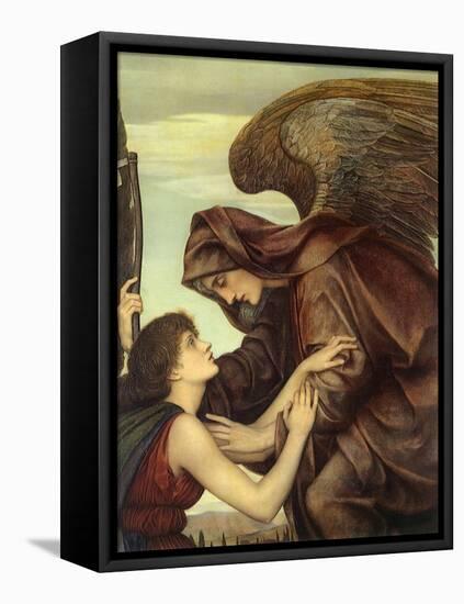 Angel of Death, 1890-Evelyn De Morgan-Framed Premier Image Canvas