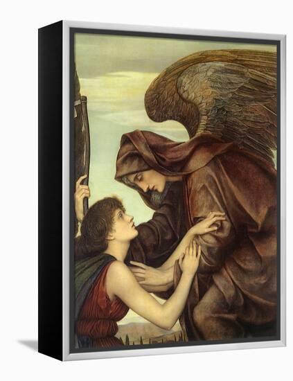 Angel of Death, 1890-Evelyn De Morgan-Framed Premier Image Canvas