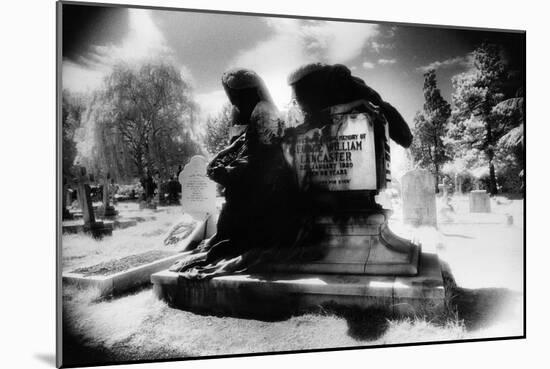 Angel of Death' Monument, East Sheen Cemetery, London-Simon Marsden-Mounted Giclee Print