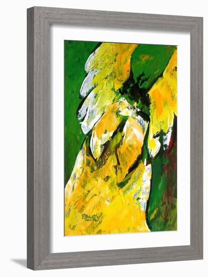 Angel of Delight, 2010-Patricia Brintle-Framed Giclee Print