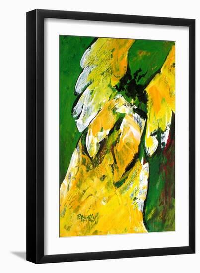 Angel of Delight, 2010-Patricia Brintle-Framed Giclee Print