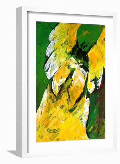 Angel of Delight, 2010-Patricia Brintle-Framed Giclee Print