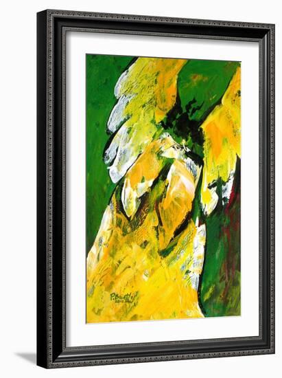 Angel of Delight, 2010-Patricia Brintle-Framed Giclee Print