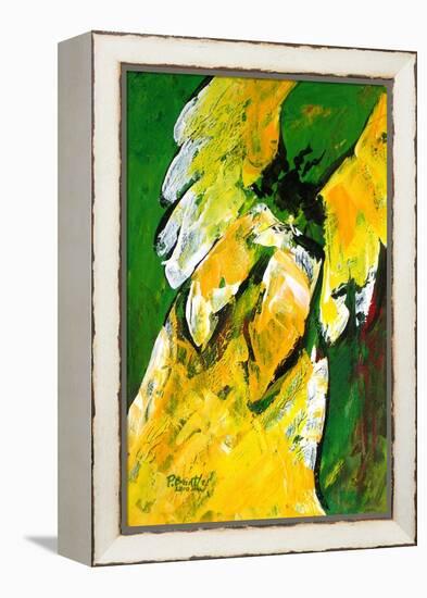 Angel of Delight, 2010-Patricia Brintle-Framed Premier Image Canvas