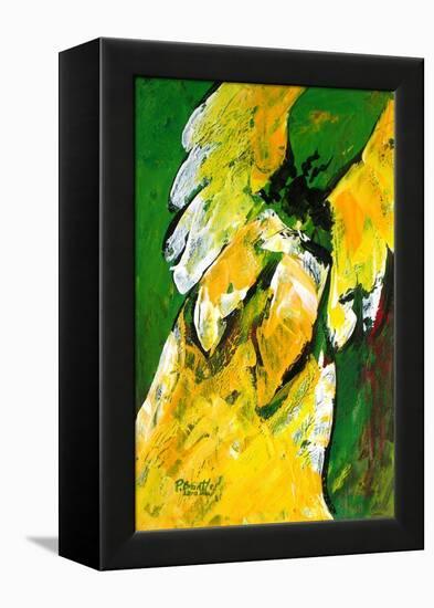 Angel of Delight, 2010-Patricia Brintle-Framed Premier Image Canvas