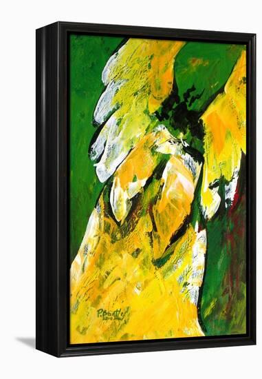 Angel of Delight, 2010-Patricia Brintle-Framed Premier Image Canvas