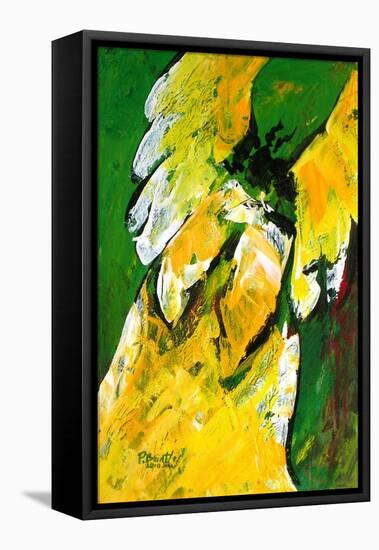 Angel of Delight, 2010-Patricia Brintle-Framed Premier Image Canvas