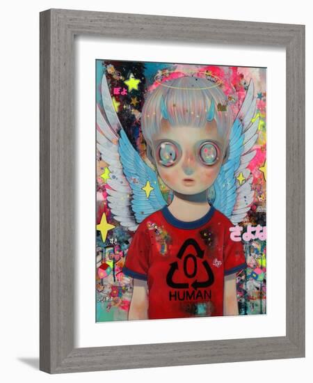 Angel of History-Hikari Shimoda-Framed Art Print