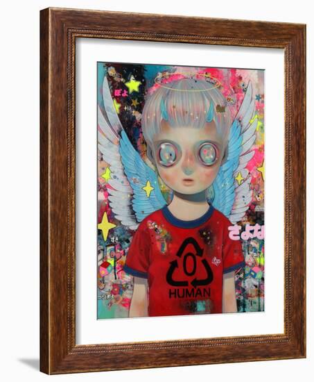 Angel of History-Hikari Shimoda-Framed Art Print