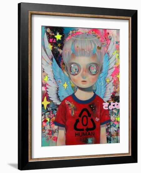 Angel of History-Hikari Shimoda-Framed Art Print