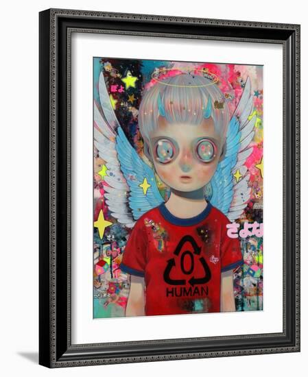 Angel of History-Hikari Shimoda-Framed Art Print