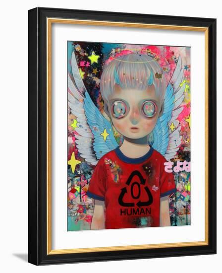 Angel of History-Hikari Shimoda-Framed Art Print