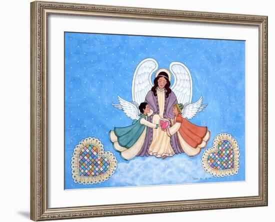 Angel of Love-Sheila Lee-Framed Giclee Print