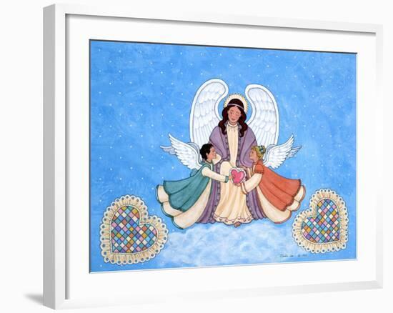 Angel of Love-Sheila Lee-Framed Giclee Print