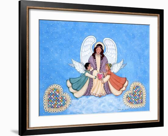 Angel of Love-Sheila Lee-Framed Giclee Print