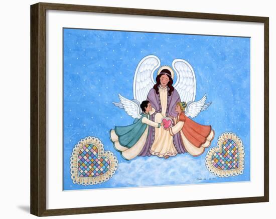 Angel of Love-Sheila Lee-Framed Giclee Print