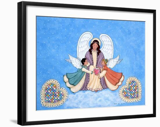 Angel of Love-Sheila Lee-Framed Giclee Print