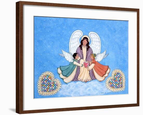 Angel of Love-Sheila Lee-Framed Giclee Print