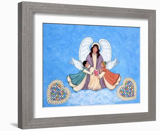 Angel of Love-Sheila Lee-Framed Giclee Print