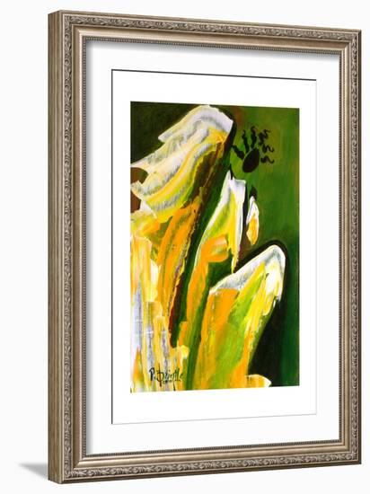 Angel of Reverence, 2010-Patricia Brintle-Framed Giclee Print