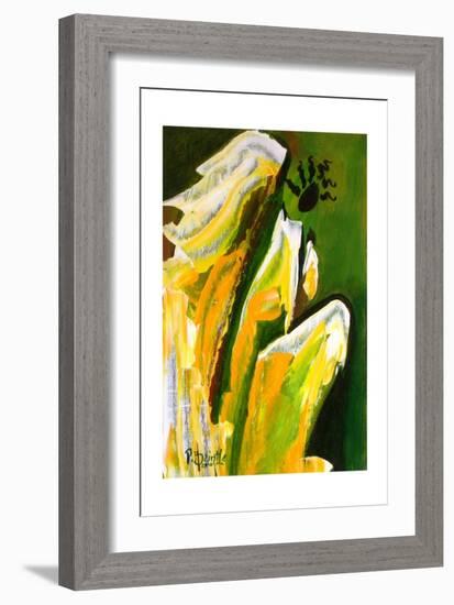 Angel of Reverence, 2010-Patricia Brintle-Framed Giclee Print