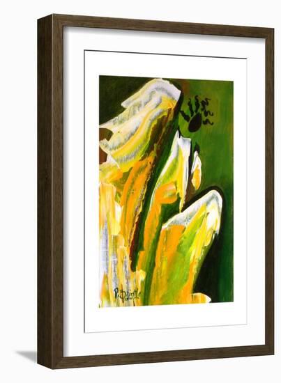 Angel of Reverence, 2010-Patricia Brintle-Framed Giclee Print