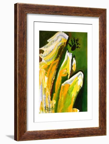 Angel of Reverence, 2010-Patricia Brintle-Framed Giclee Print