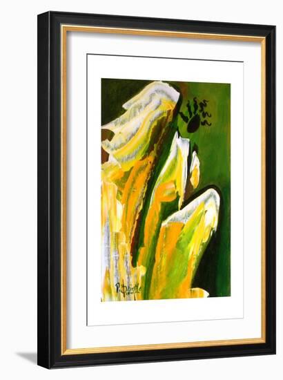 Angel of Reverence, 2010-Patricia Brintle-Framed Giclee Print