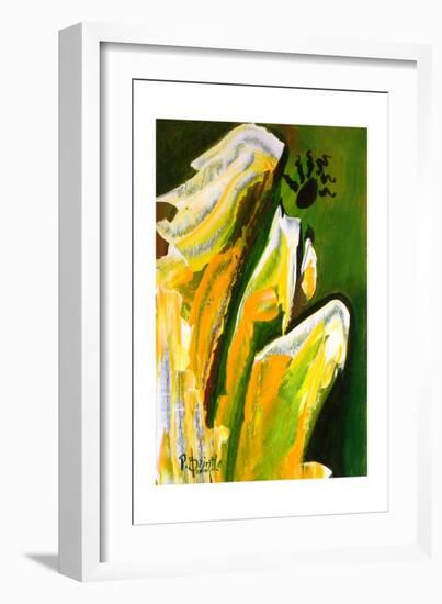 Angel of Reverence, 2010-Patricia Brintle-Framed Art Print