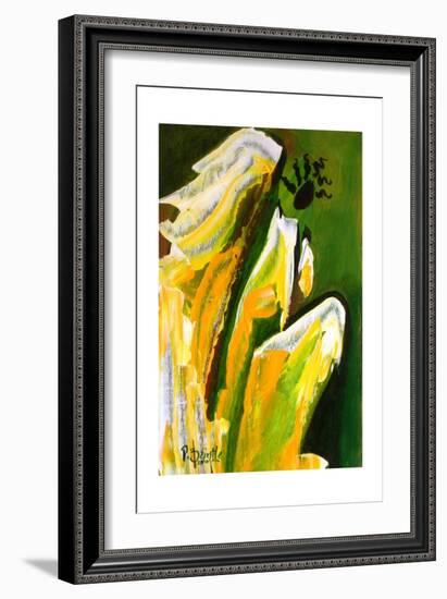 Angel of Reverence, 2010-Patricia Brintle-Framed Art Print