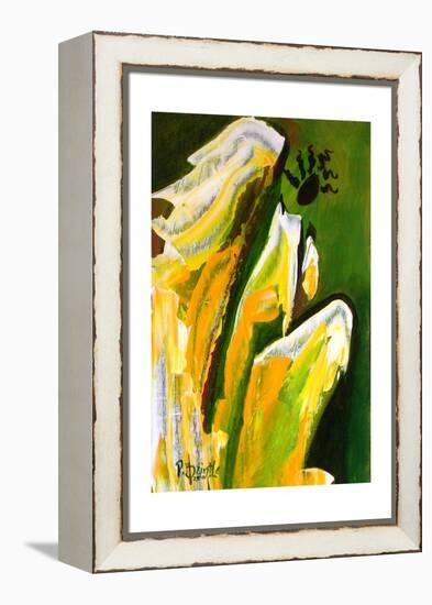 Angel of Reverence, 2010-Patricia Brintle-Framed Premier Image Canvas