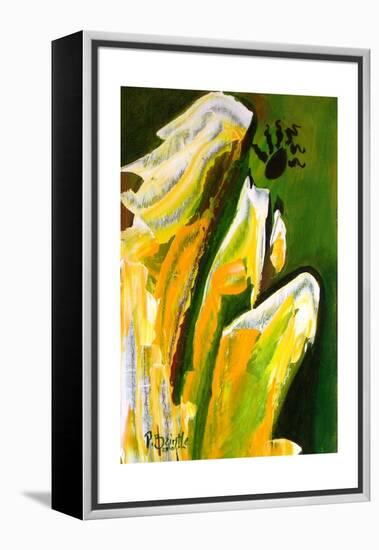 Angel of Reverence, 2010-Patricia Brintle-Framed Premier Image Canvas