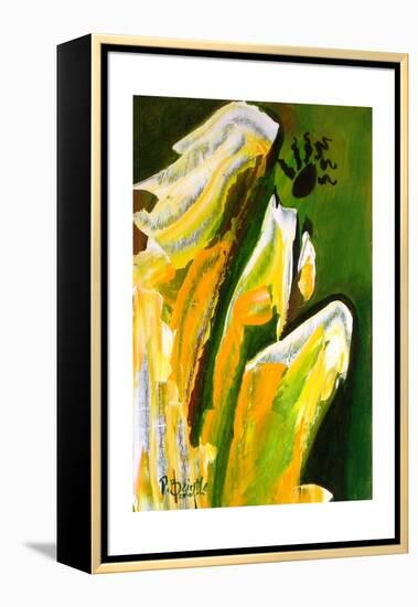 Angel of Reverence, 2010-Patricia Brintle-Framed Premier Image Canvas