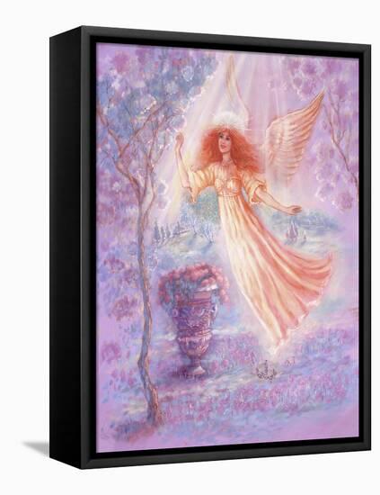 Angel of Sacred Glade-Judy Mastrangelo-Framed Premier Image Canvas