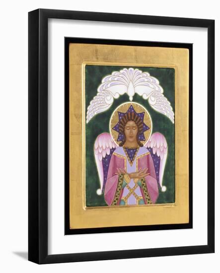 Angel of Silence-Jodi Simmons-Framed Giclee Print