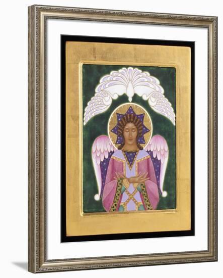 Angel of Silence-Jodi Simmons-Framed Giclee Print